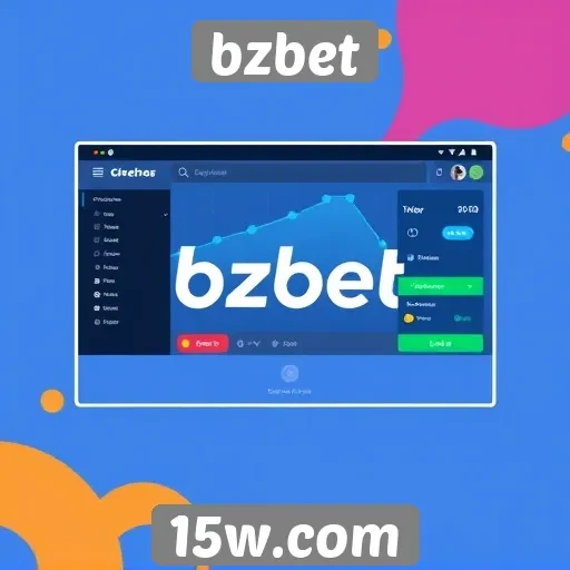 Avaliação da interface do usuário do site bzbet